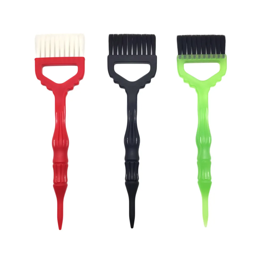 

2Pcs Hair Coloring Comb Professional Nylon Large Size Pointed Tail Hairdressing Tool Salon Use Hair Dye Brush Hairdressing Comb