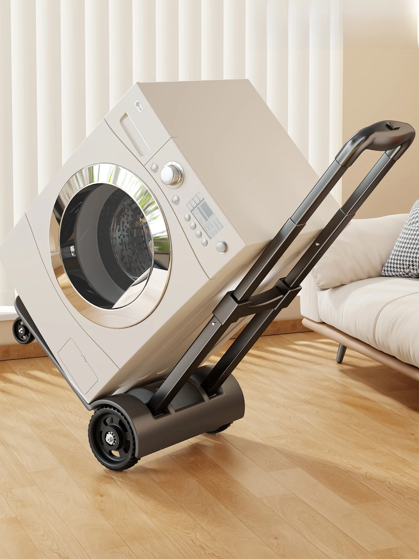 portable-folding-hand-pulled-cart-home-use-luggage-bag-small-trailer-stacking-moving-vehicle-convenient-carry-on-suitcase