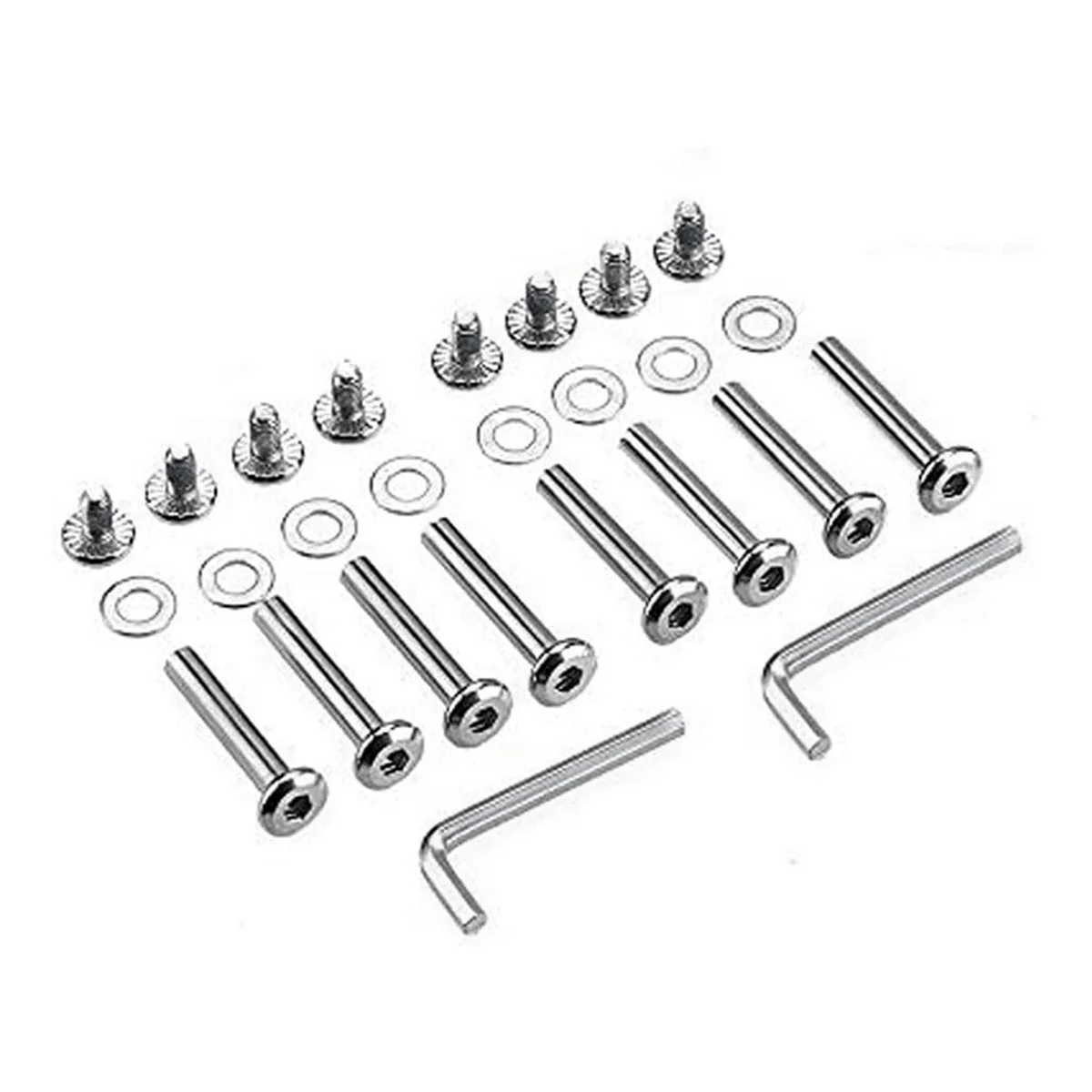 Zestaw 4 kółek zamienne do walizki ABQR, 50 mm z łożyskami 6 mm (0,24 cala), zestawy naprawcze ABEC 608Zz do walizek i wrotek.