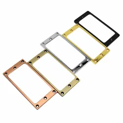 2pcs Guitar Pickup Ring Cover Metal Pickup Double coil Mounting Rings 4×4mm for LP/SG Guitar