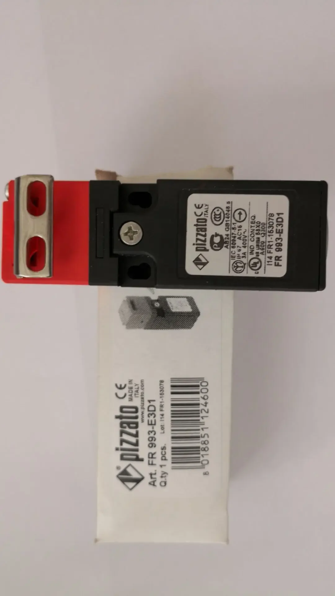 New original Pizzato Security switch FR 993-E3D1