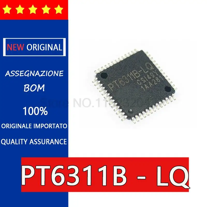 PT6311 PT6311B - LQ PT6311 - new LQ driver chip Display driver chip, display driver chip IC integrated block