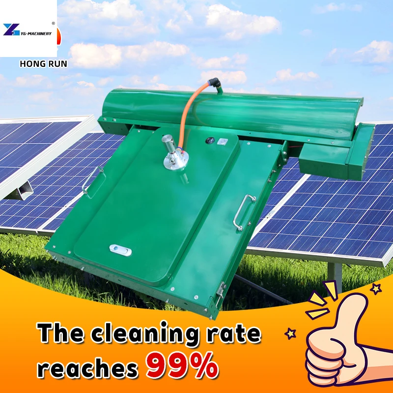 قدرة قوية على التكيف 500 واط معدات التنظيف الضوئية الروبوتية لتنظيف منطقة التثبيت الضوئية على السطح #3