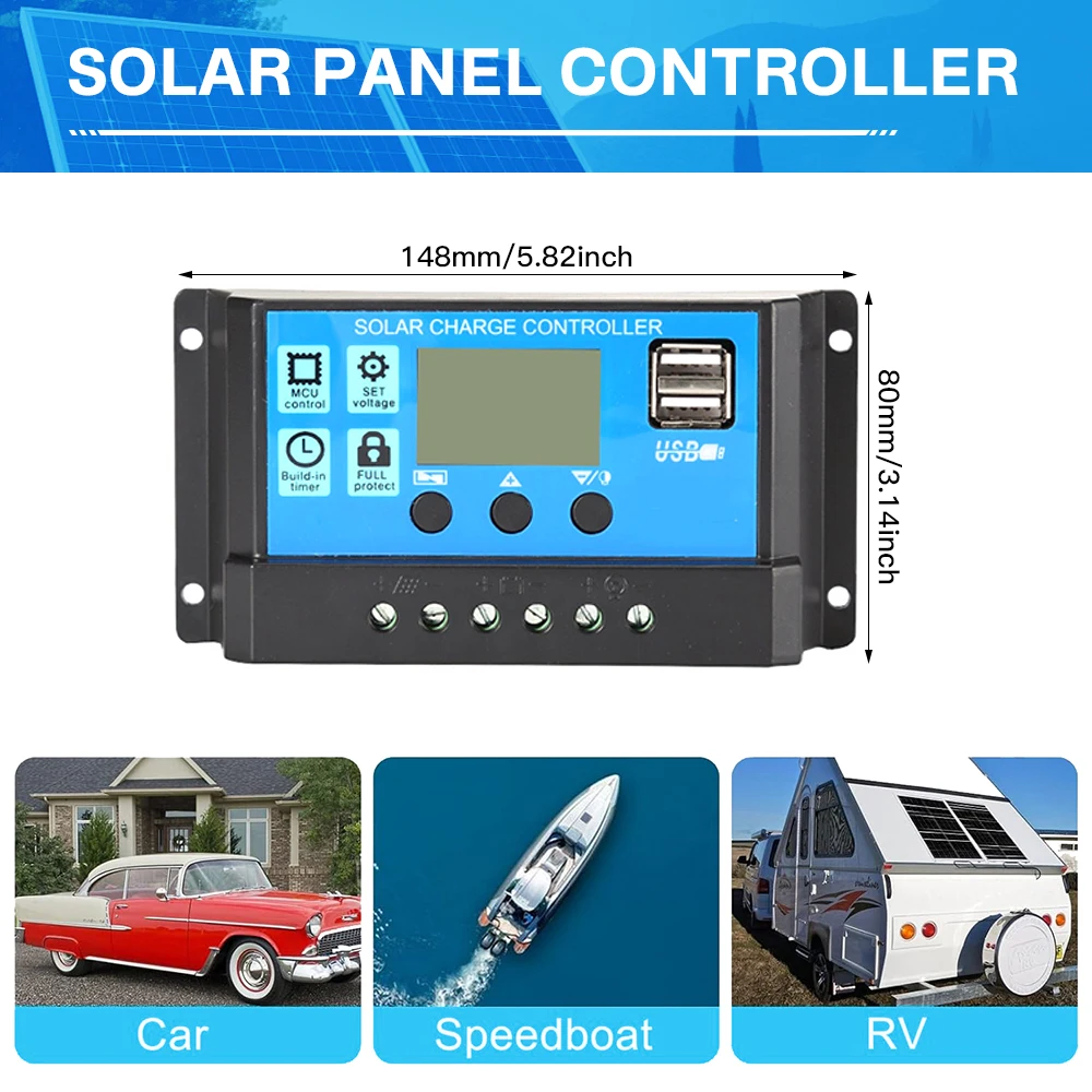 20 واط/ساعة مجموعة اللوحة الشمسية كاملة 12 فولت الكريستالات الطاقة المحمولة في الهواء الطلق قابلة للشحن الخلايا الشمسية مولد الطاقة الشمسية للمنزل
