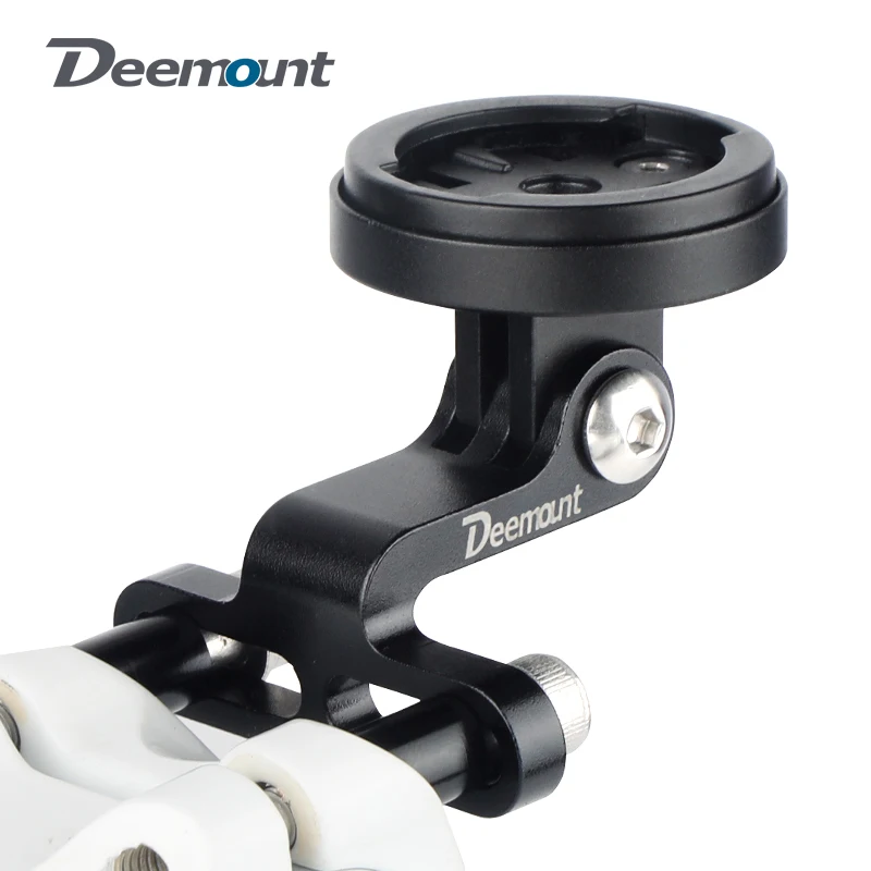 Angle Adjustable Bicycle Stem Mount Rack Fits Garmin Bryton Wahoo Computers Aluminum Stand for Magicshine Headlight GoPro Camera