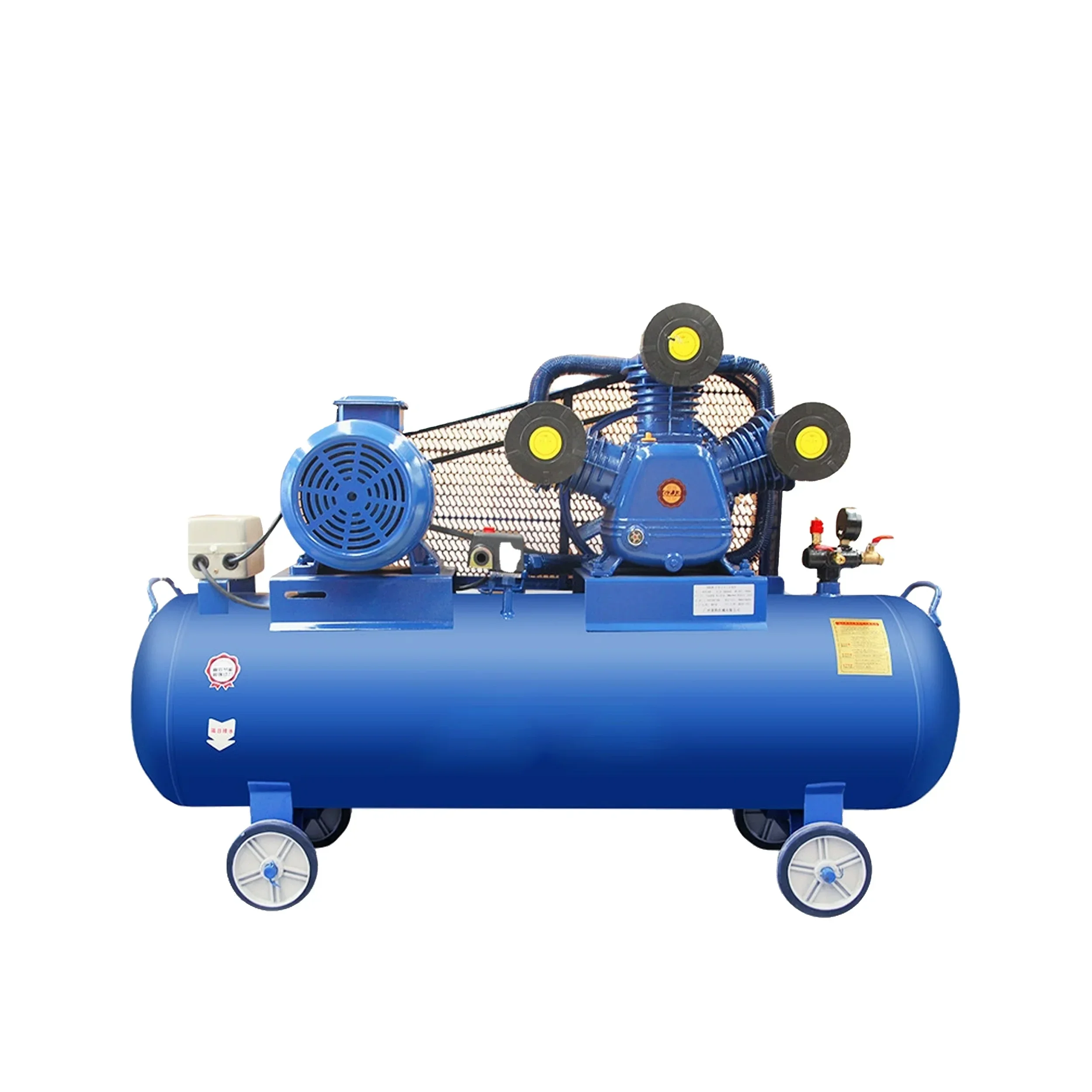 

SOVE Piston air compressor industrial grade 380v large paint pump high pressure pump air compressor