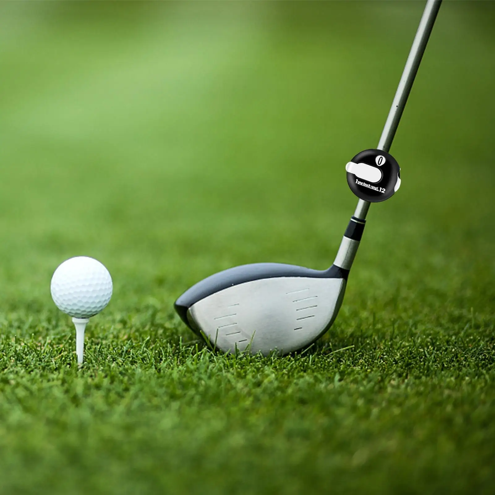 عداد ضربات الجولف المحمول لتتبع نقاط الجولف، مرفق دعم مدبرة النتائج الدقيقة للساعات والقفازات والملابس والحقائب والقبعة #2