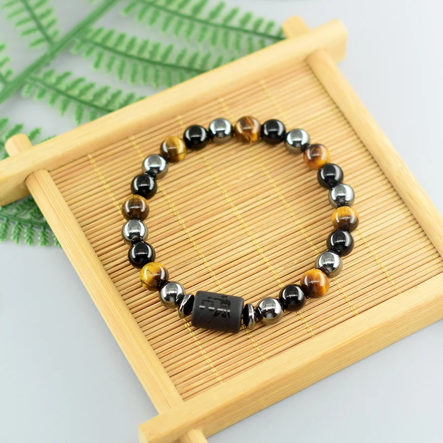 12 Zodiac Sign Bracelet Homme 12 Constellation Bangle Men Gemini Virgo Leo Libra Bracelet Women Friendship Gift Bracelet on Hand