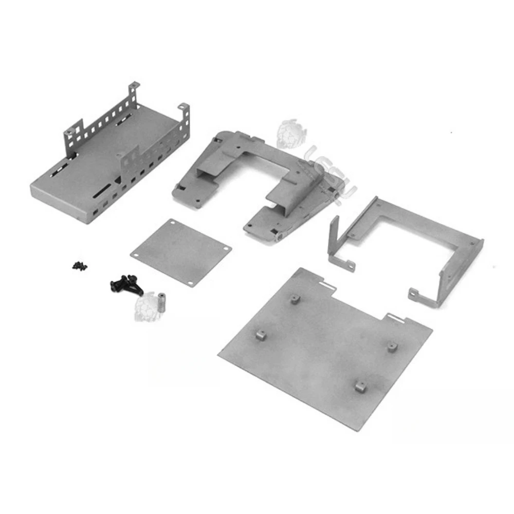 Lesu Metallic Second Floor Plate set for Tamiya Tractor King Hauler Dump Truck 1/14 scale