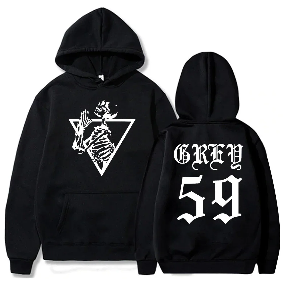 

Suicideboys G59 Skeleton Printed Hoodies Hip Hop Trendy Music Unisex Streetwear Pullover Casual Comfortable Soft Sweatshirts