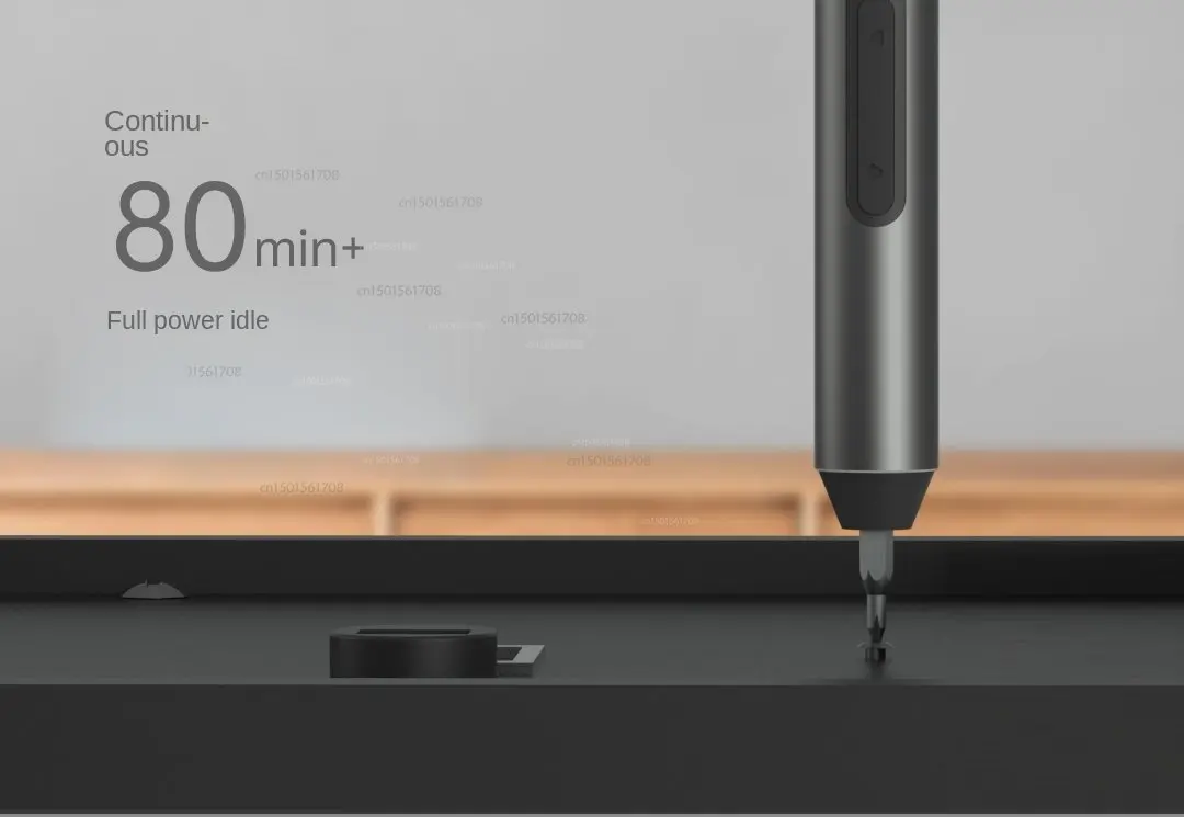 Duke Electric Finishing Screwdriver Set Multifunctional Handheld portable home repair dismantling tool