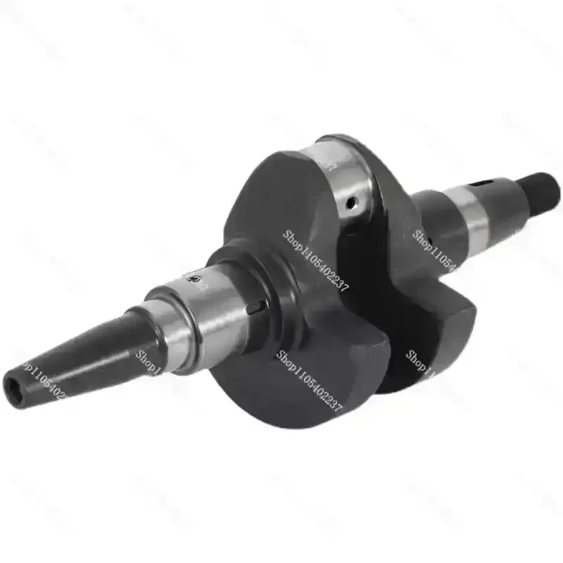 198F 1105F Generator Crankshaft Assembly Taper Flat Key Replacement Part Engine Component