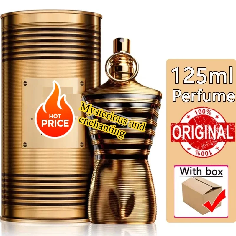 عطر كولونيا أصلية 125 مللي عطر كولونيا هومبر يدوم طويلاً عالي الجودة عطر فيرومونات قوية يجذب النساء إطلاق السحر