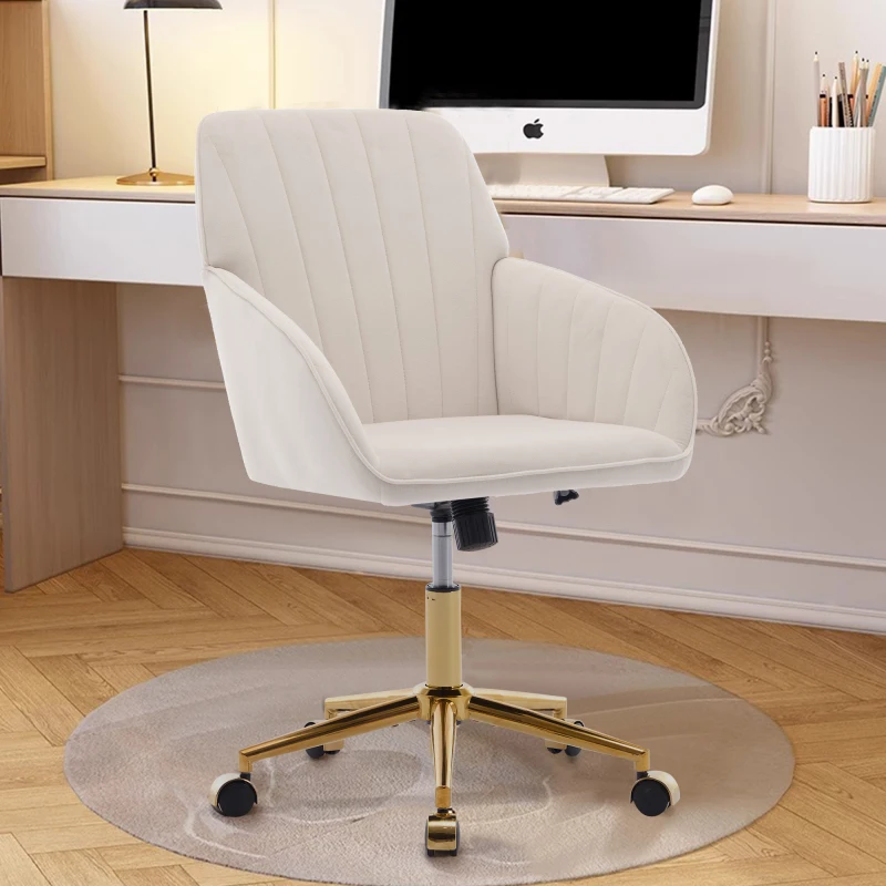 

TY Adjustable Office Chair Home Bedroom Ergonomic Swivel Chair Backrest Seat Comfortable For Long Sitting Ergonomic Design