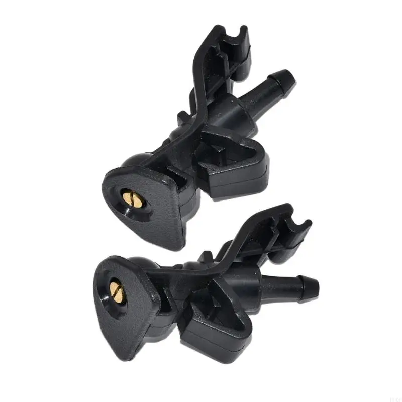 2025 جديد 2PCS الزجاج الأمامي غسالة النفاثة فتحات إكسسوارات الاستبدال الفوهة باستبدال المساحات لعام 2010-2014 BB5Z-17603-A #2