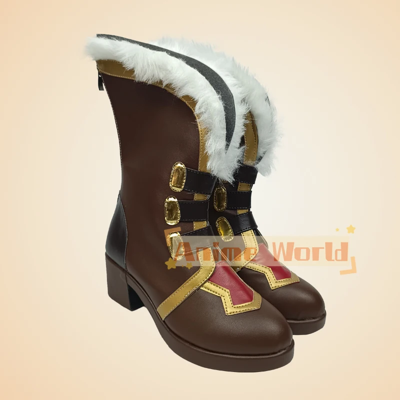 รองเท้าคอสเพลย์อนิเมะเกม Umamusume: Pretty Derby รุ่น Curren Tokai Teio สำหรับผู้ใหญ่และเด็ก อุปกรณ์เสริมชุดแฟนซีสำหรับงานปาร์ตี้ฮาโลวีน