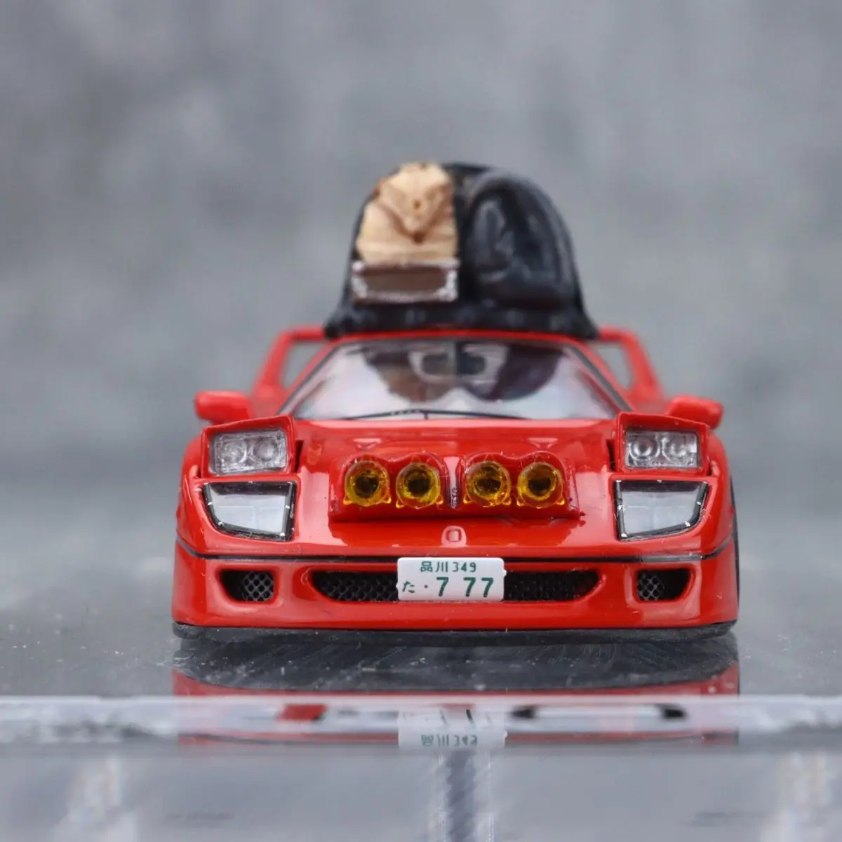 Diecast 1/64 Scale Findclassically Model Car Ferrari F40 Alloy Car Model Ferrari F40 Play Vehicles Toys for Boys Original Box