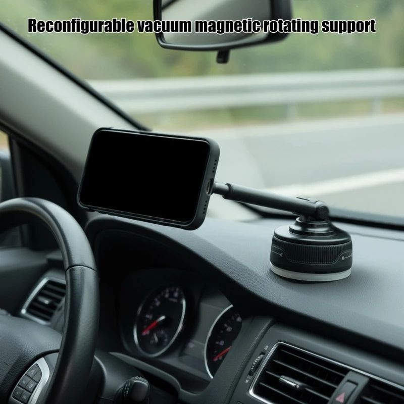 

K0EA Автомобильный мобильный держатель Автомобильная навигация Специальная присоска Поддержка салона автомобиля Центр управления