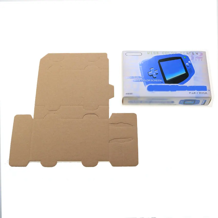 JCD 1 шт. защитная коробка, упаковочная коробка для GBA игровой консоли, упаковочные коробки для GBA SP