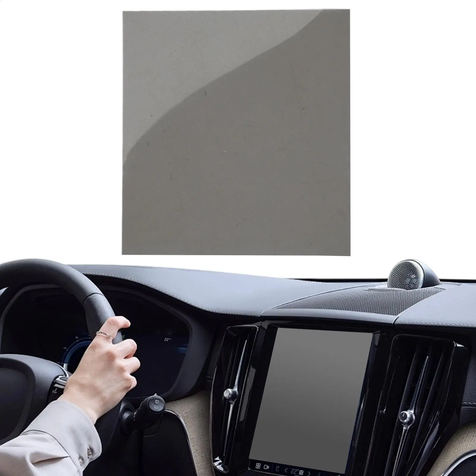 Car display screen polarizing film electronic instrument display film computer screen LED 10 inch LCD display polarizing film