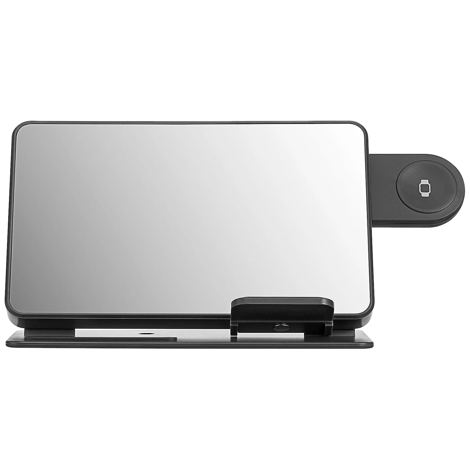 

4-in-1 Multifunctional Wireless Stand Digital Clock Temperature Display Charging Dock for All Devices Wireless