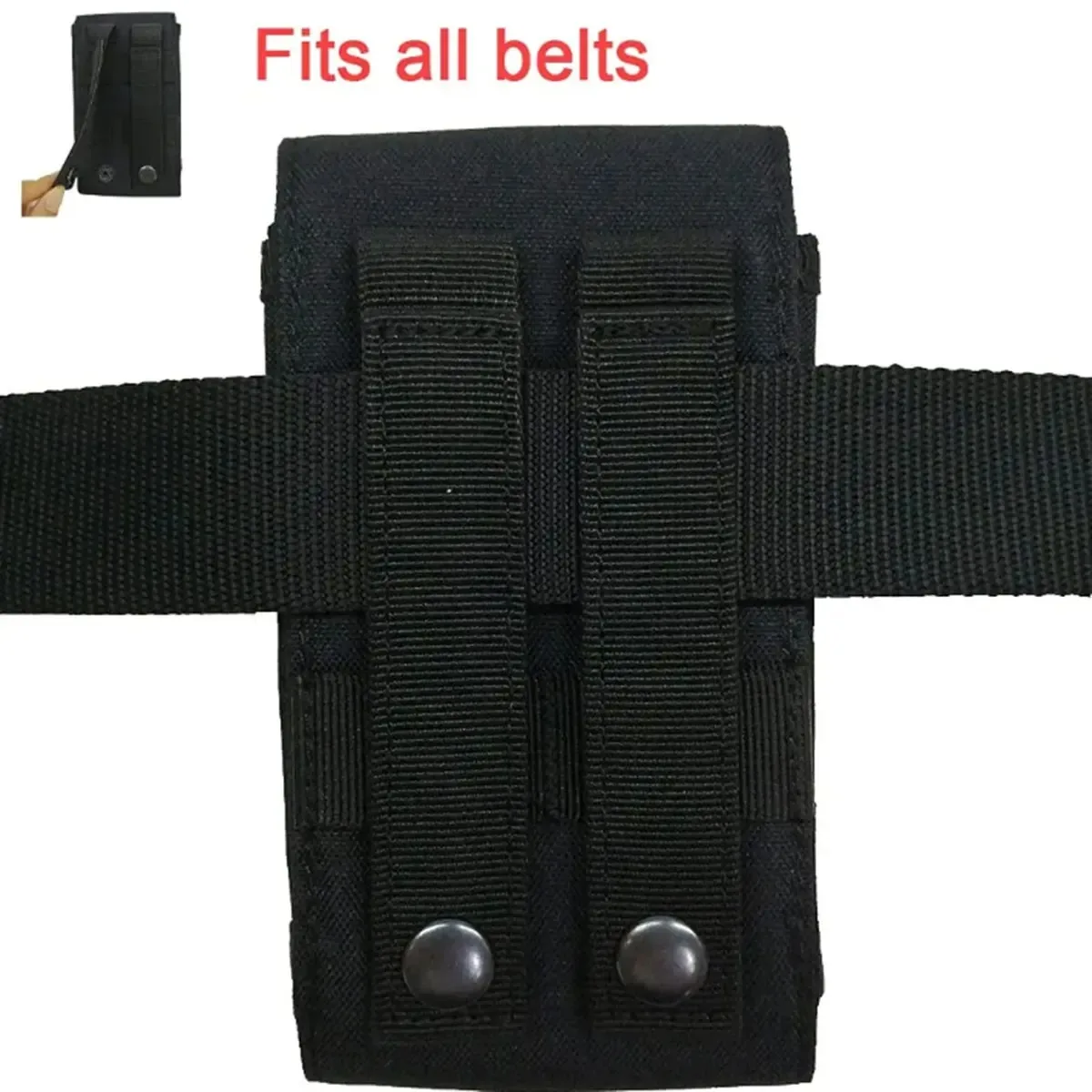 Molle Laser Pouch Tactical Cell Phone Belt EDC Pouch Holder Waist Accessories Bag Outdoor Camping Mobile Phone Pack Bag view 5