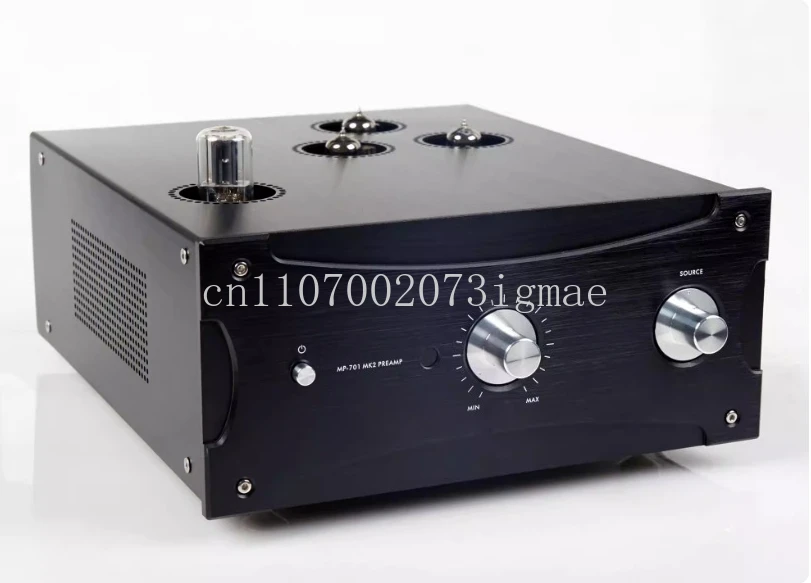 

MK3 Tube Amplifier Preamplifier Subwoofer Bass Preamp DIP Gain Switch MP-701-MK3
