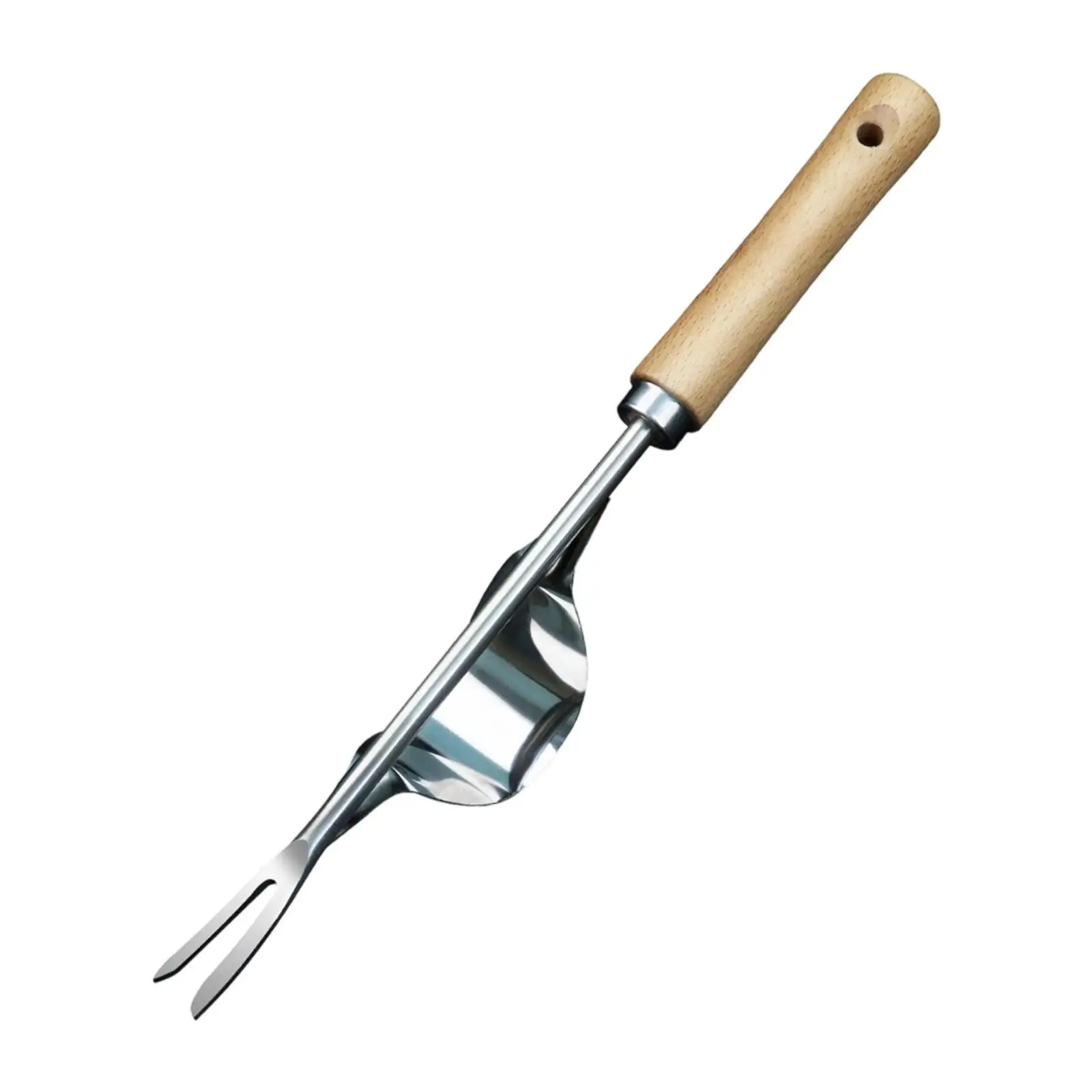 

Ручной прополочный инструмент из нержавеющей стали для удаления сорняков, инструмент для прополки и рыхления почвы для садоводства, газонов, сельского хозяйства, заднего двора