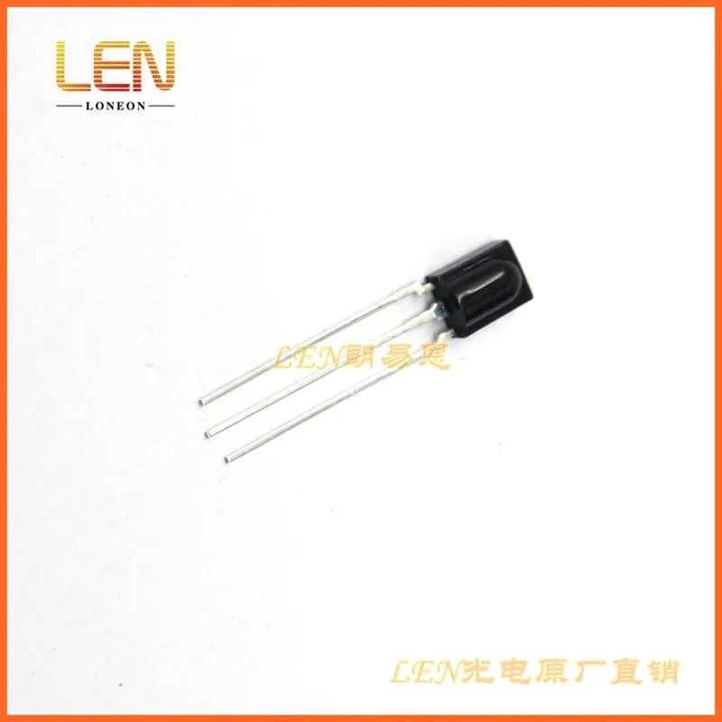 10PCS VS1738 integrated universal nose bridge type infrared receiver remote control receiver receiving diode