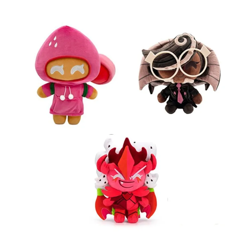 Hot Anime Shadow Milk Cookie Plush Toys Fairy Strawberry Stuffed Toys Cake Plushie Figure Decoration Christmas Gifts