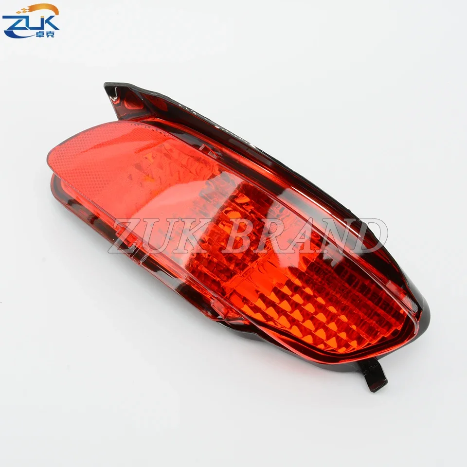 ZUK Reflector Rear Bumper Fog Lamp Fog Light For LEXUS RX300 RX330 RX350 2003 2004 2005 2006 HARRIER RX400H 2005 2006 HARRIER HV