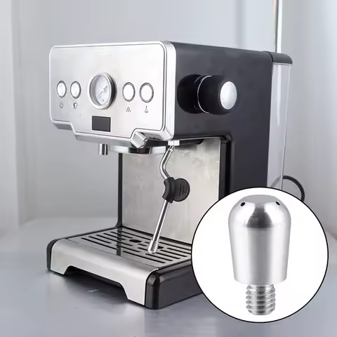 A26P Steam Nozzle Stainless Steel 3 Holes Coffee Machine Steam Nozzle for GEMILAI CRM3605 Coffee Make Machine Parts