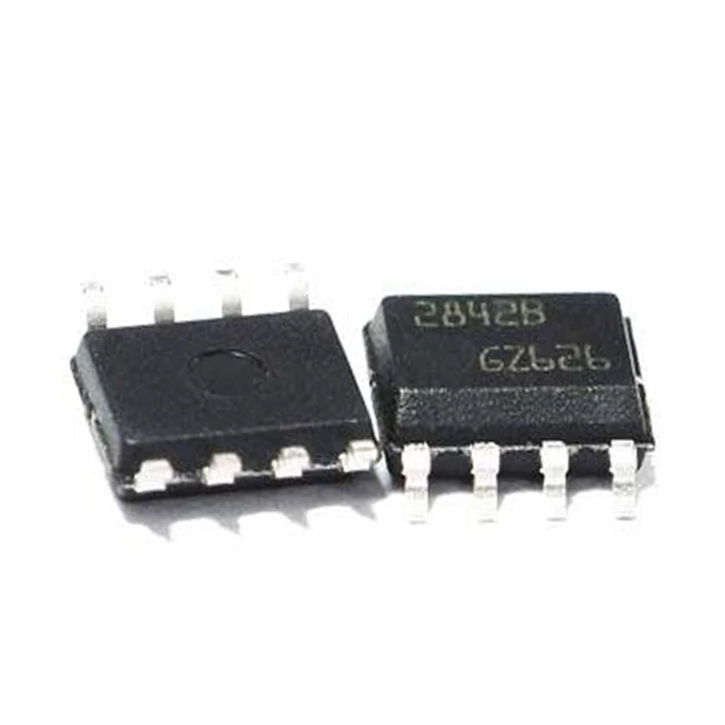 10PCS  UC2842A  UC2842B UC2843A UC2843B UC2844A UC2844B UC2845B   SOP-8