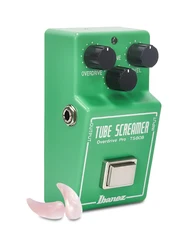 Ibanez Guitar Pedals Overdrive Tube Screamer Monoblock Effects TS808 Guitar Accessories