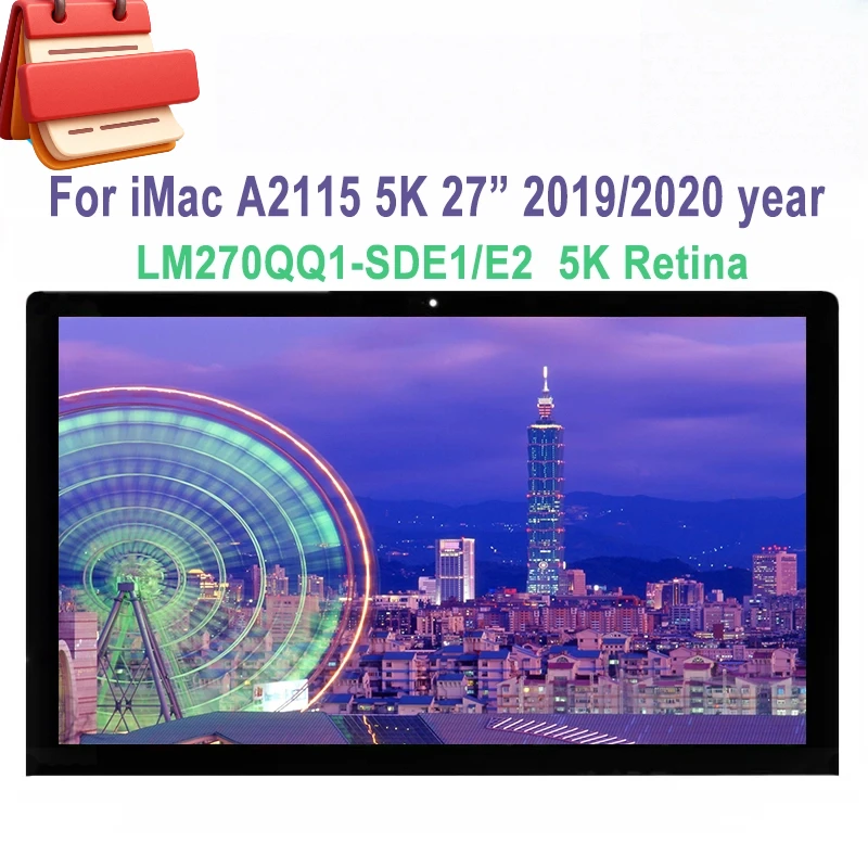 

НОВЫЙ ЖК-экран LM270QQ1 SD E1 LM270QQ1 SDE1 LM270QQ1(SD)(E1) для iMac 27'A2115 2019 ЖК-экран Дисплей EMC 3194