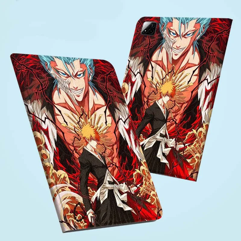 

B-Bleachs Anime pattern For Xiaomi Redmi Mi Pad 4 5 6 6s 7 8 SE Pro 2 11 Plus Max 12.4 11 11.2 12.5 8.7 inch Tablet Case
