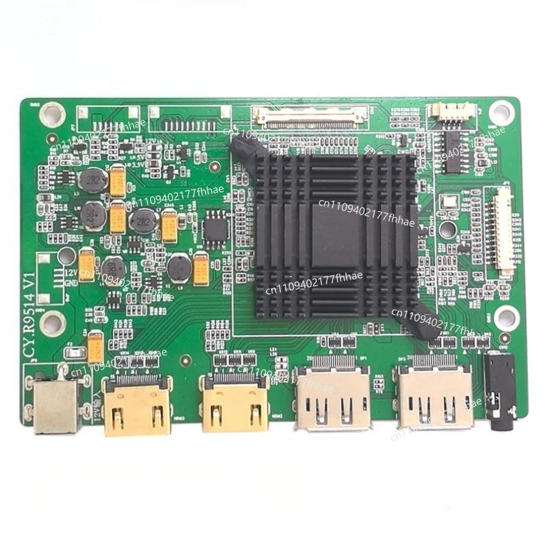 R9514 4K Driver Board High Definition LCD Main Board Edp  Ultra-thin Portable Display Dedicated DP Signal