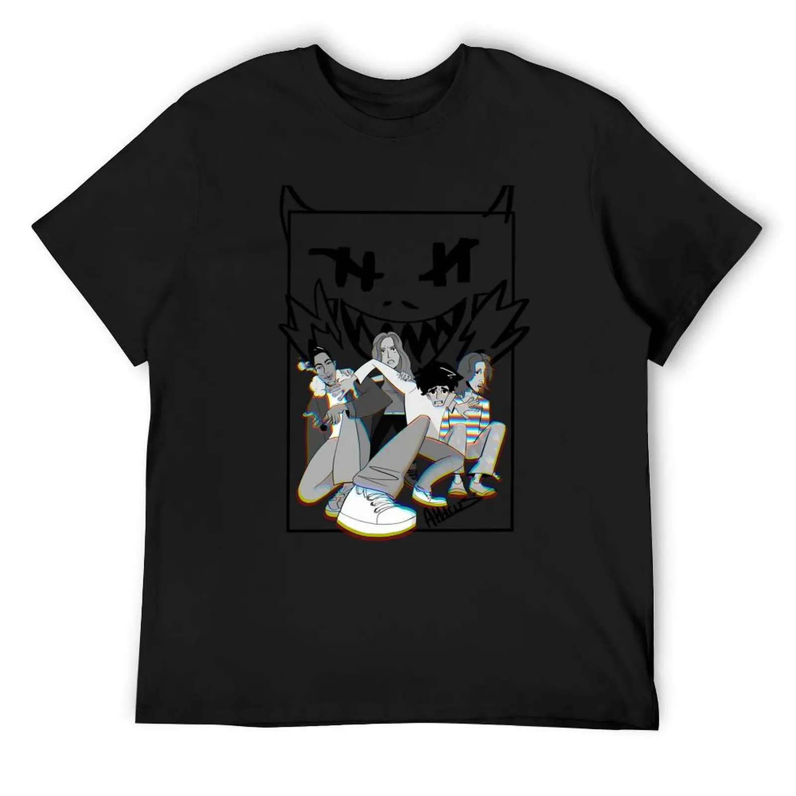 

Atticus Crew (Black Demon) T-Shirt