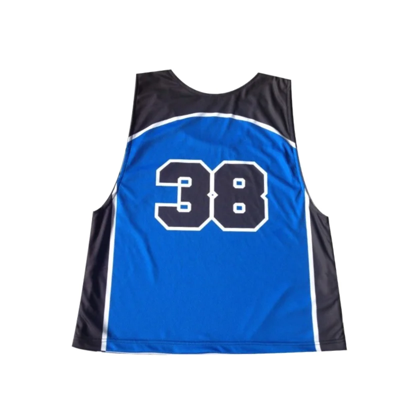 Top Quality Team Wear Top Design Lacrosse Uniform China Manufacturer Customized Logo Printing Short Sleeve Lacrosse Uniform