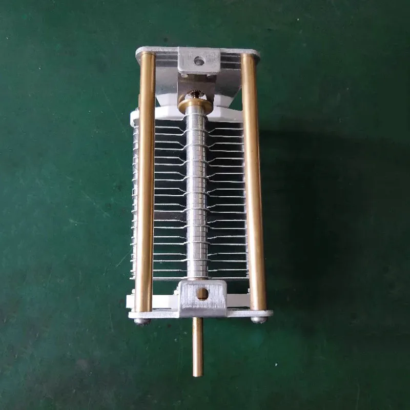 Adjustable Air Dielectric Variable Capacitor 240P Tuning Spare Part For Radio Circuit Research And Replacement