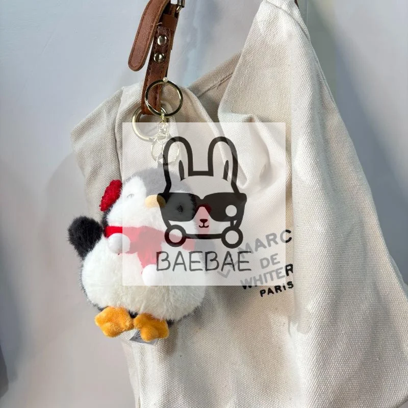 

Праздничный плюшевый брелок-пингвин; Рождественская мультяшная мягкая игрушка; Подвеска-шарм для школьного рюкзака, подарок