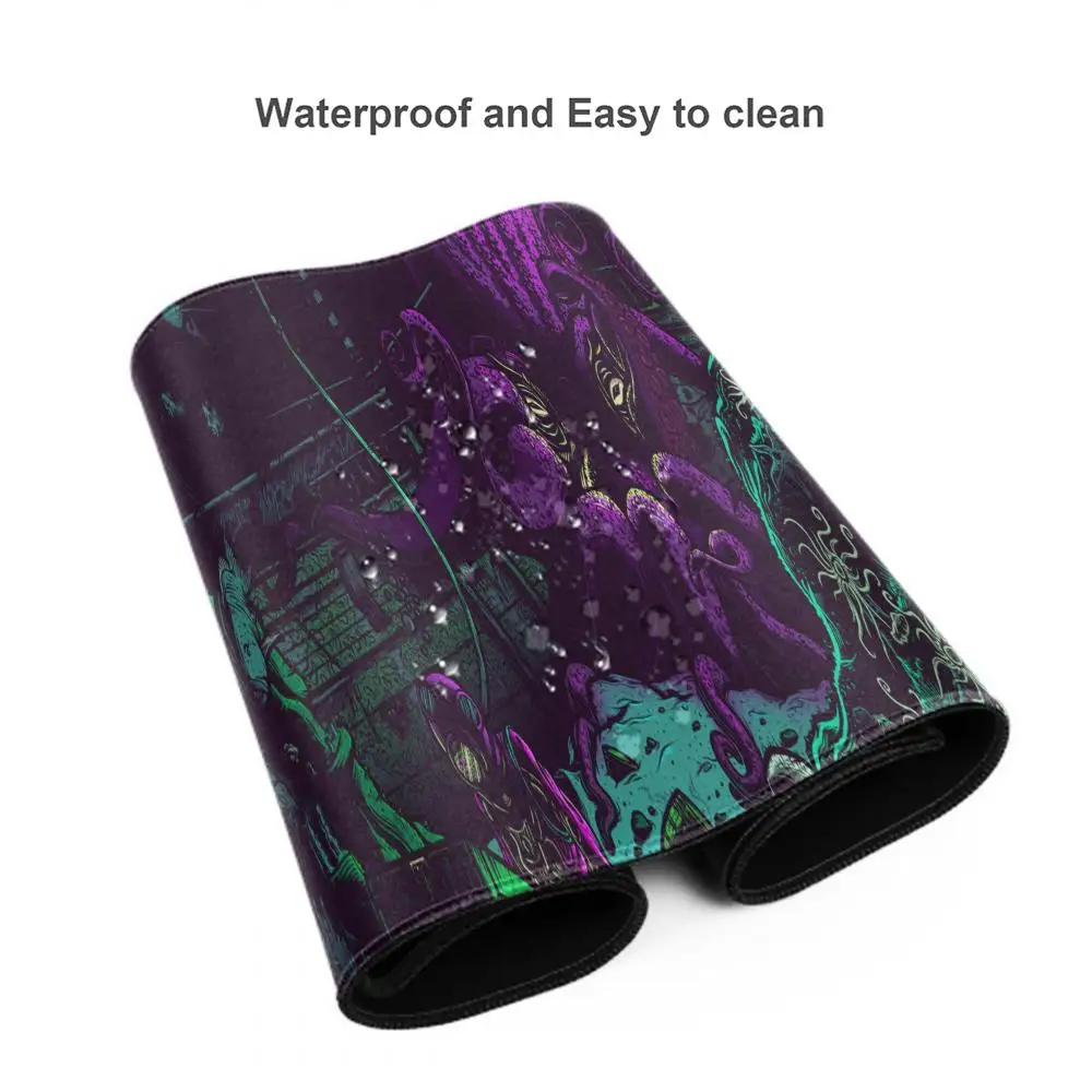 Alfombrilla de ratón grande para Gaming, alfombrilla de ratón de escritorio HD bonita, alfombrillas de teclado extendidas, XXL, 90x40