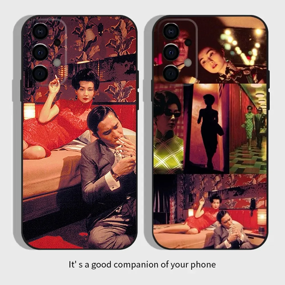 

In the Mood for Love Movie Phone Case For Samsung Galaxy A13,A21s,A22,A31,A32,A52,A53,A71,A80,A91 Soft Black Cover