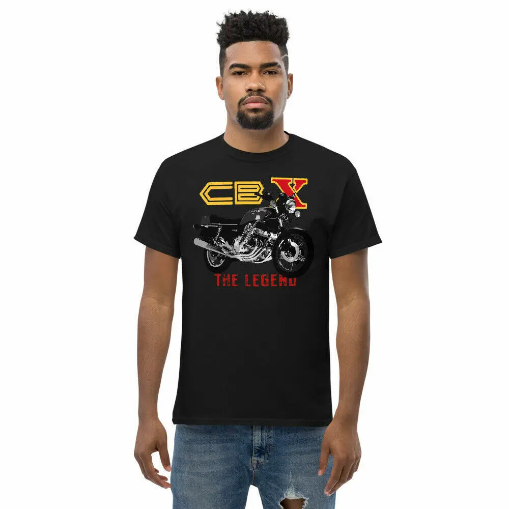 MOTORCYCLE T SHIRT , CBX 1000  Inspired by  Anime Retro Horror Pattern Y2K Summer