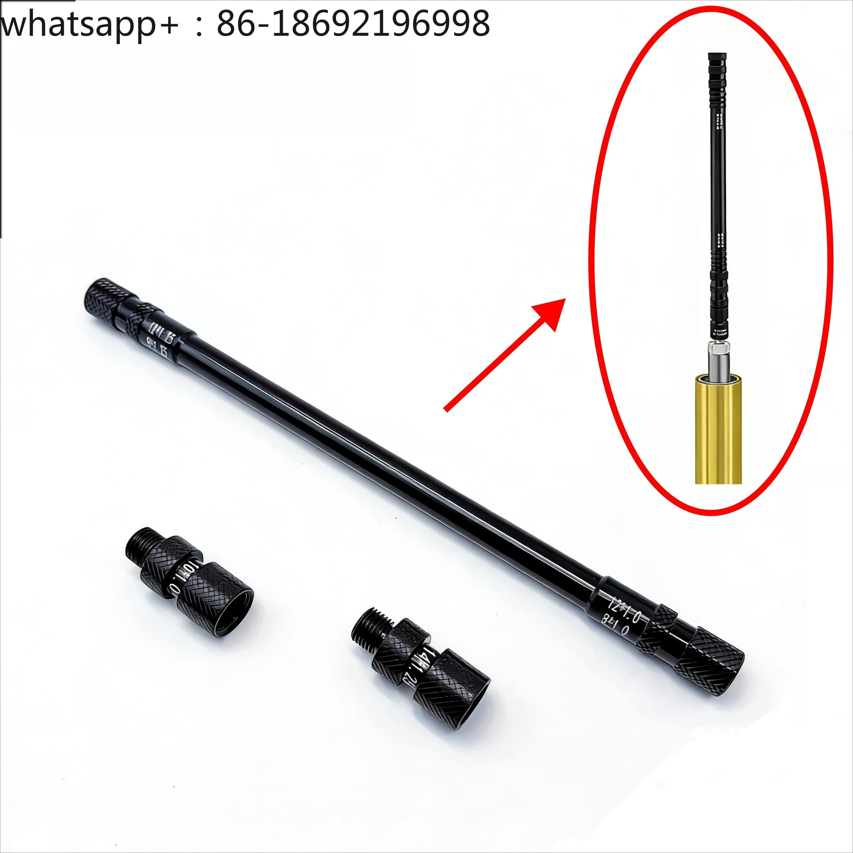 8 in 1 Motorcycle Shock Absorption Disassembly and Assembly Maintenance Tool Damping Core Tie Rod