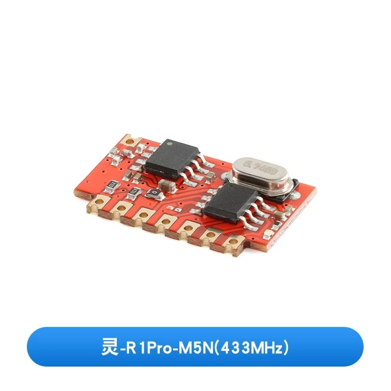 1 قطعة Ling-r1pro-m3 /M5N(433 ميجا هرتز) المنزل الذكي تردد الراديو التحكم عن بعد تلقي وحدة لاسلكية جديدة في المخزون