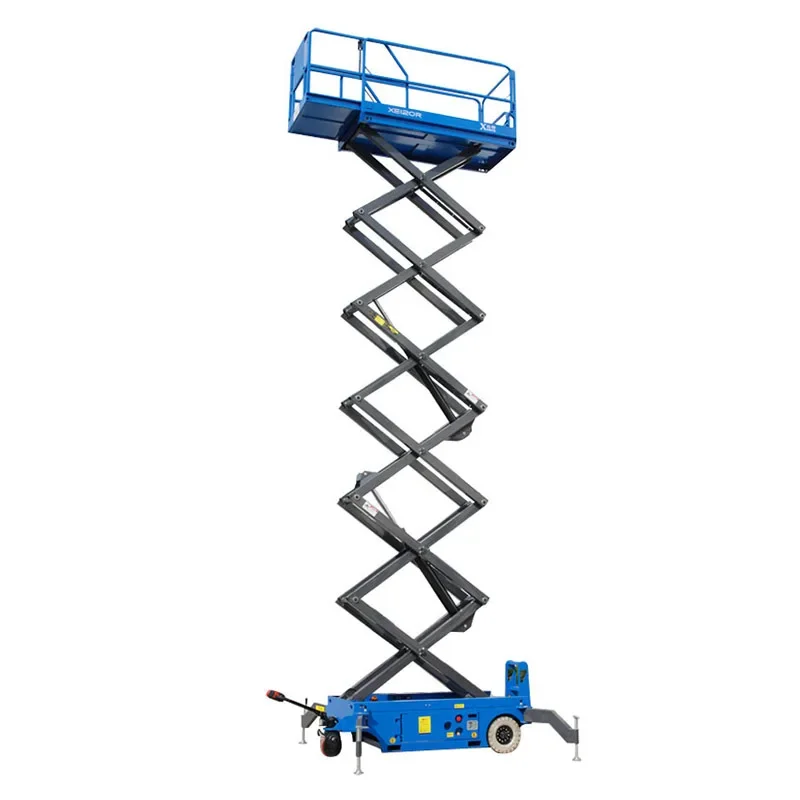 CE 6m-18m load 500kg lifting equipment lift supplier Electric mobile scissor lift platform