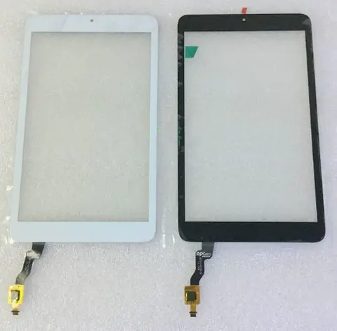 For 8" 80701-0D5502A 80701-0E5502A Alcatel PIXI 3 9005X 3G VETRO Capacitive Touch Screen glass Panel Digitizer Sensor