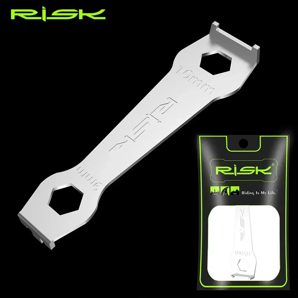 MTB 도로 자전거 체인링 렌치 체인휠 플레이트 볼트 키 사이클링 수리 대부분의 슬롯형 너트용 설치 도구 제거