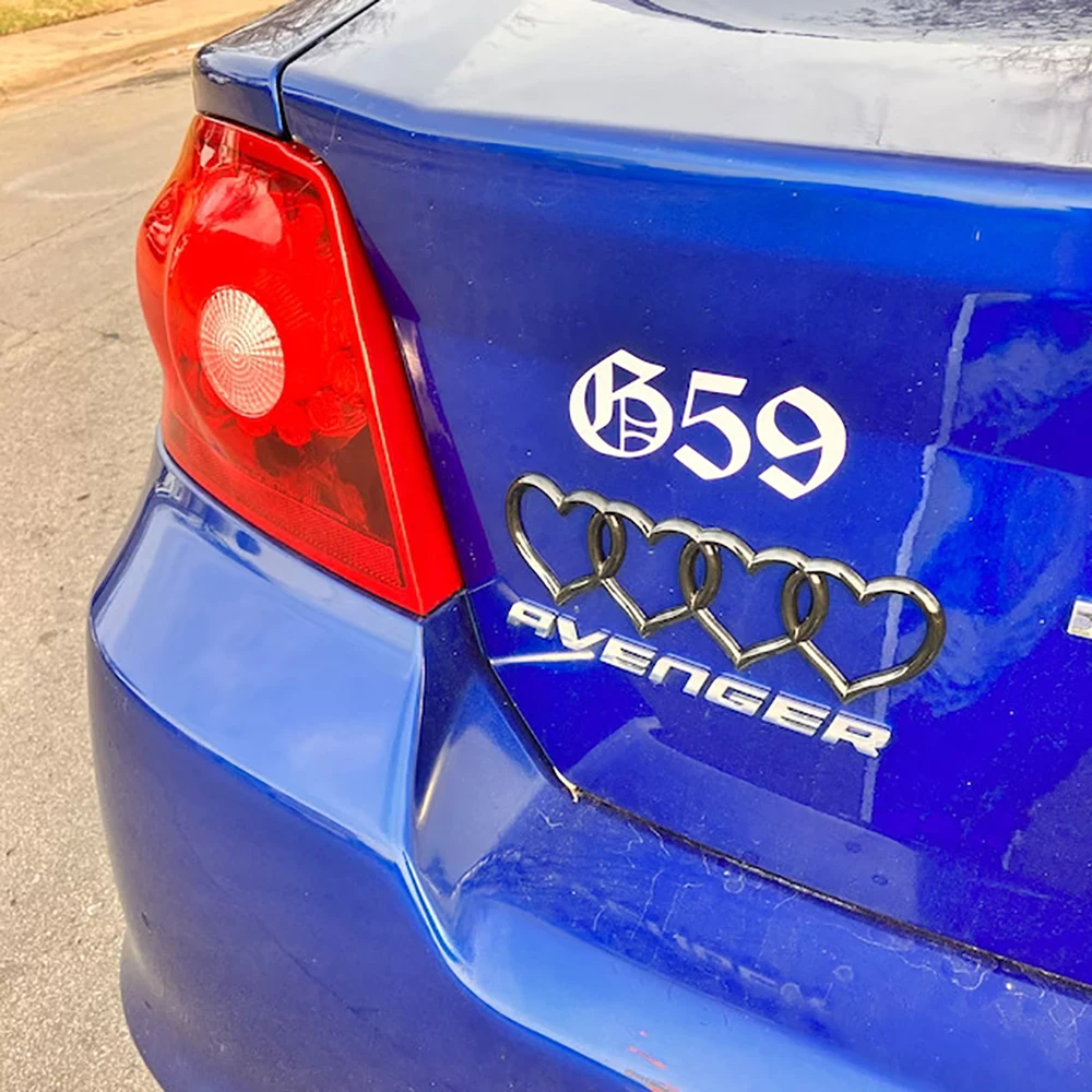 G59 Suicide Boys Car Decal, Vinil Adesivos, Decoração para Carro, Bumper, Janela, Acessórios